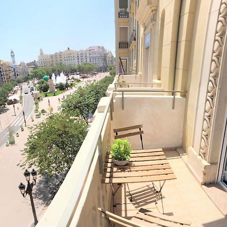 Plaza View Otel Valensiya Dış mekan fotoğraf