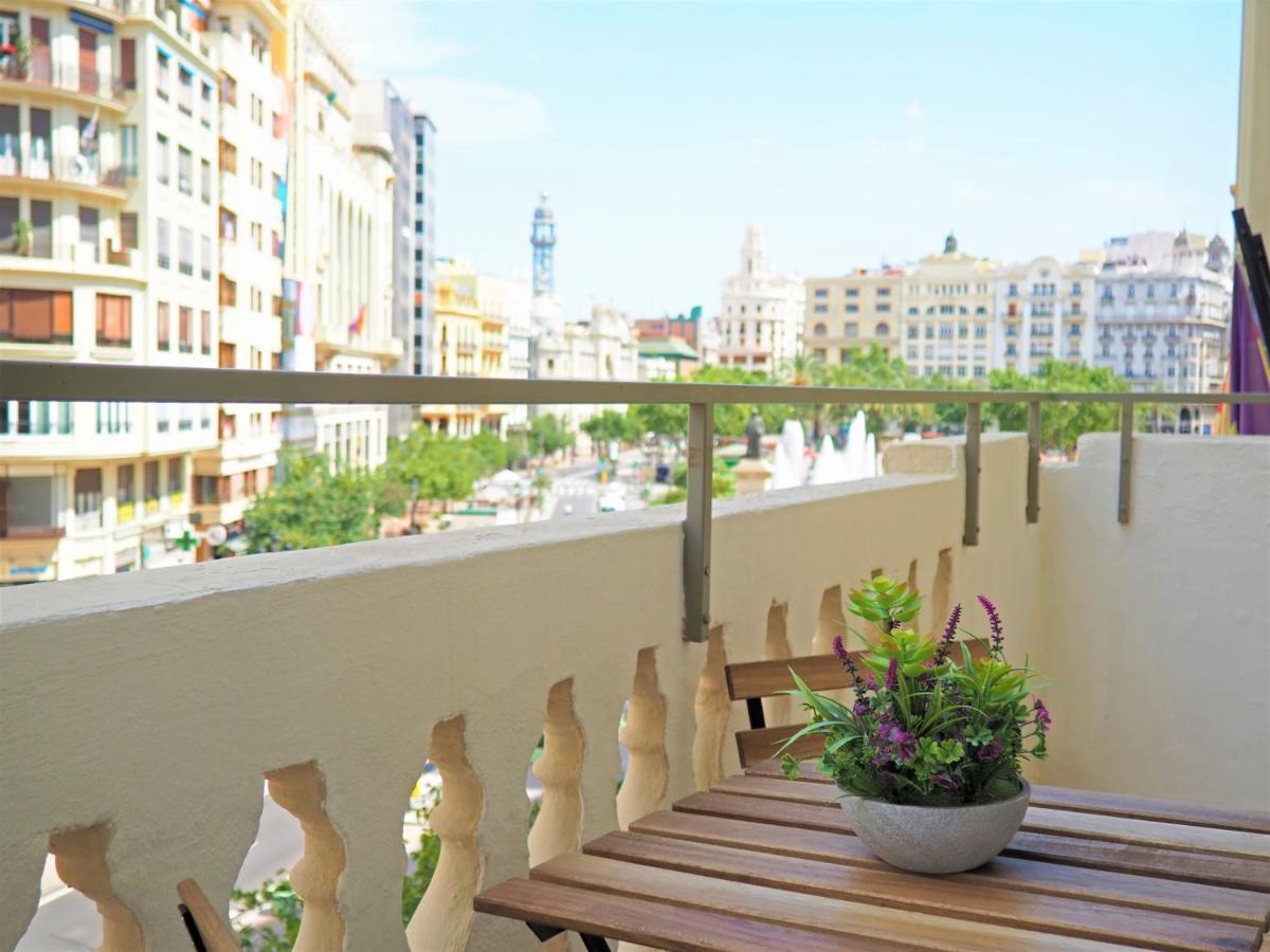 Plaza View Otel Valensiya Dış mekan fotoğraf