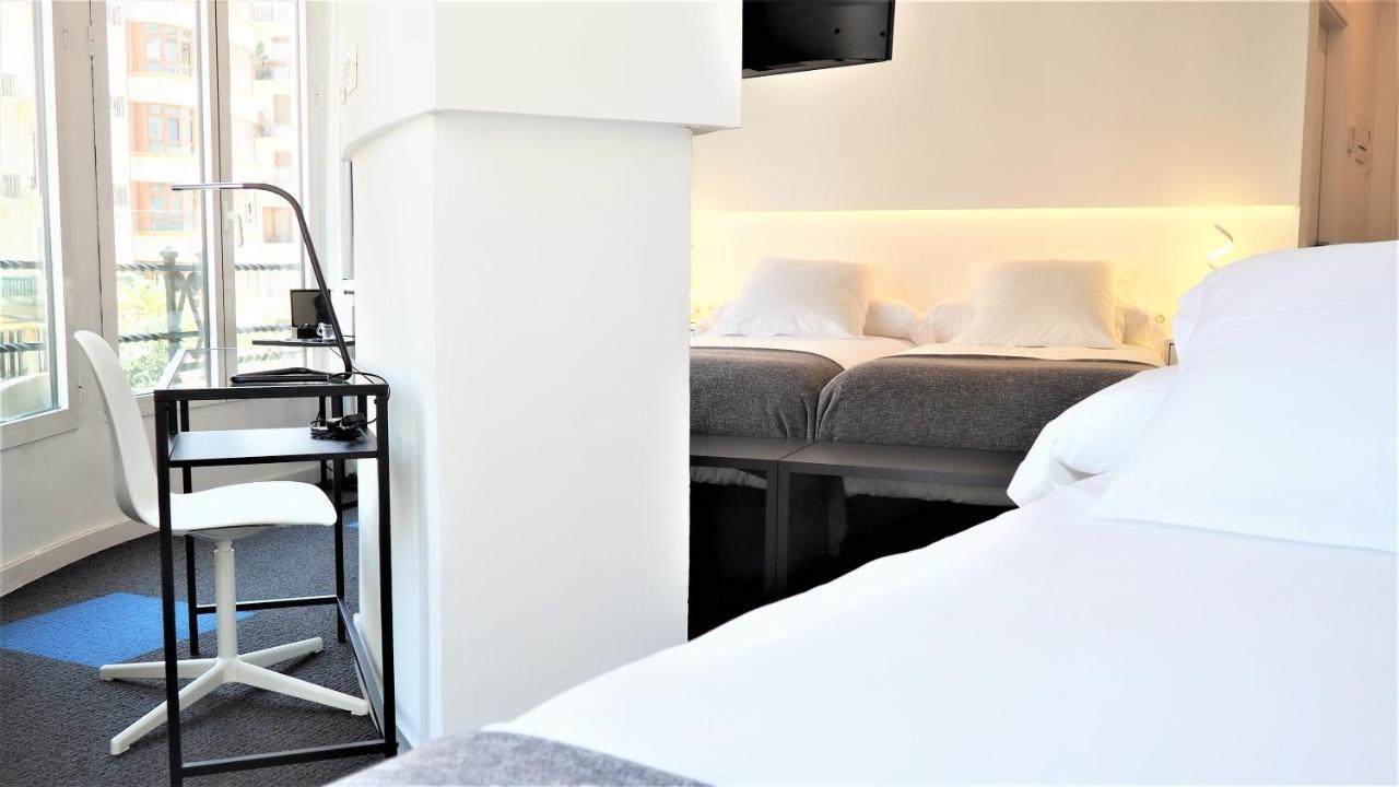Plaza View Otel Valensiya Dış mekan fotoğraf