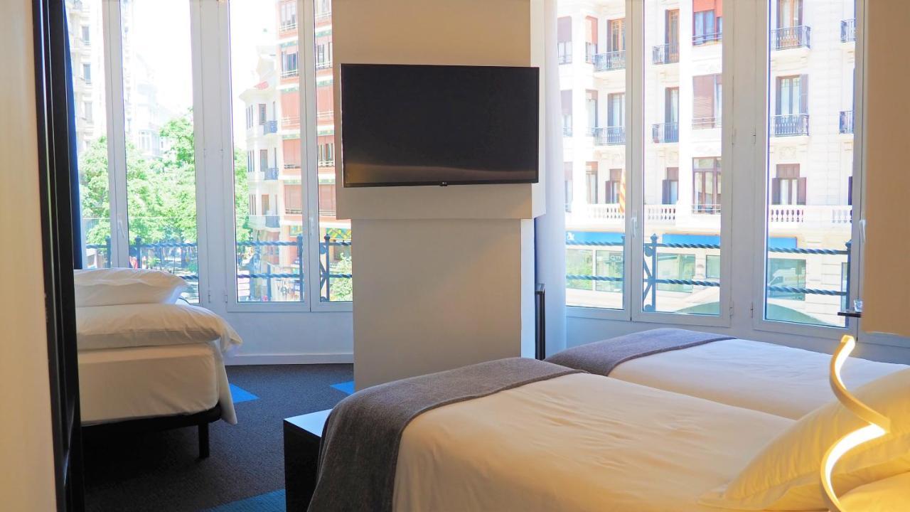 Plaza View Otel Valensiya Dış mekan fotoğraf
