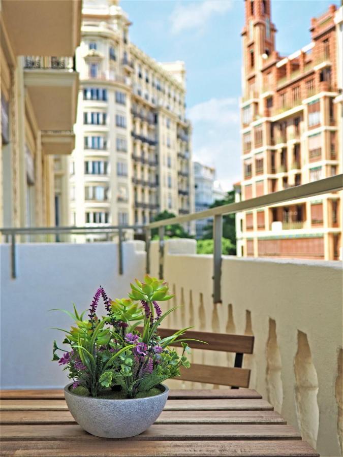 Plaza View Otel Valensiya Dış mekan fotoğraf