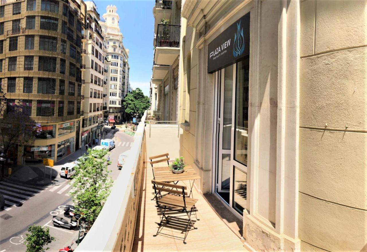 Plaza View Otel Valensiya Dış mekan fotoğraf