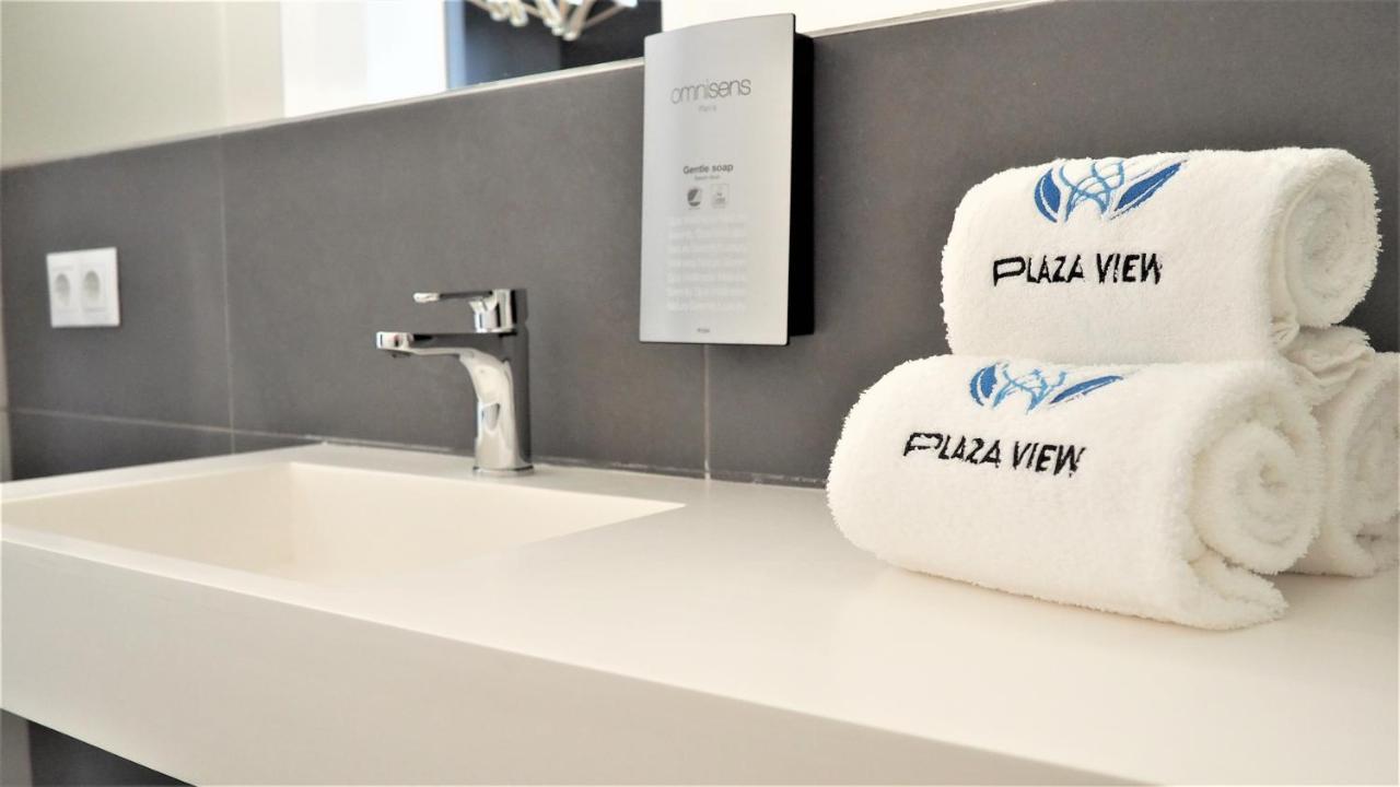 Plaza View Otel Valensiya Dış mekan fotoğraf