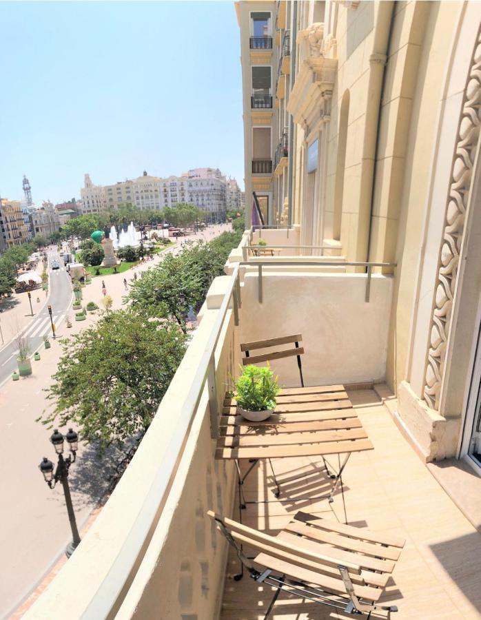 Plaza View Otel Valensiya Dış mekan fotoğraf