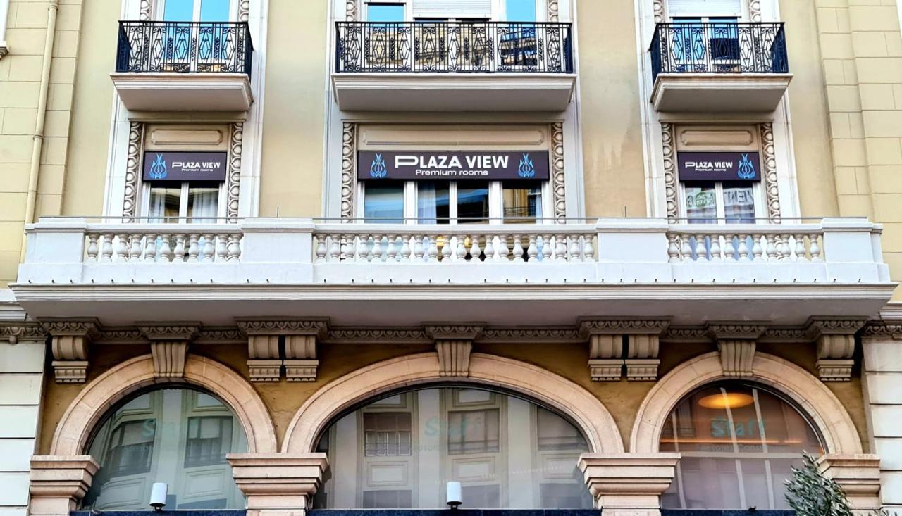 Plaza View Otel Valensiya Dış mekan fotoğraf