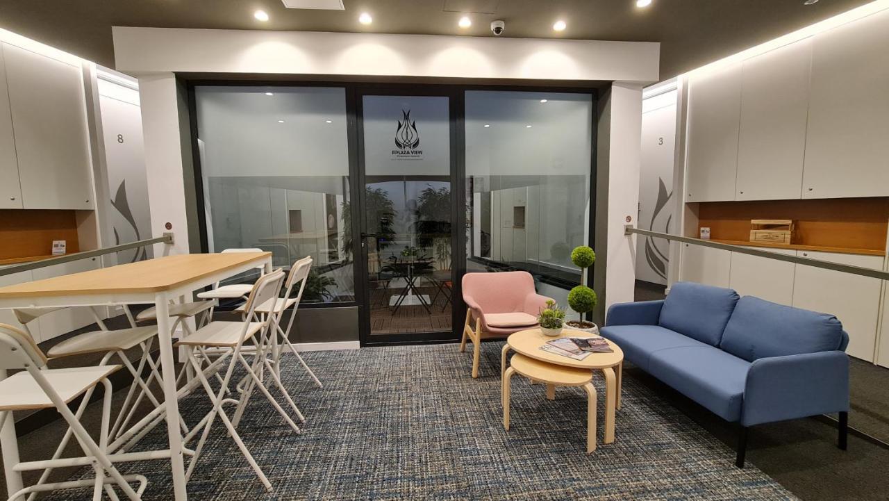 Plaza View Otel Valensiya Dış mekan fotoğraf