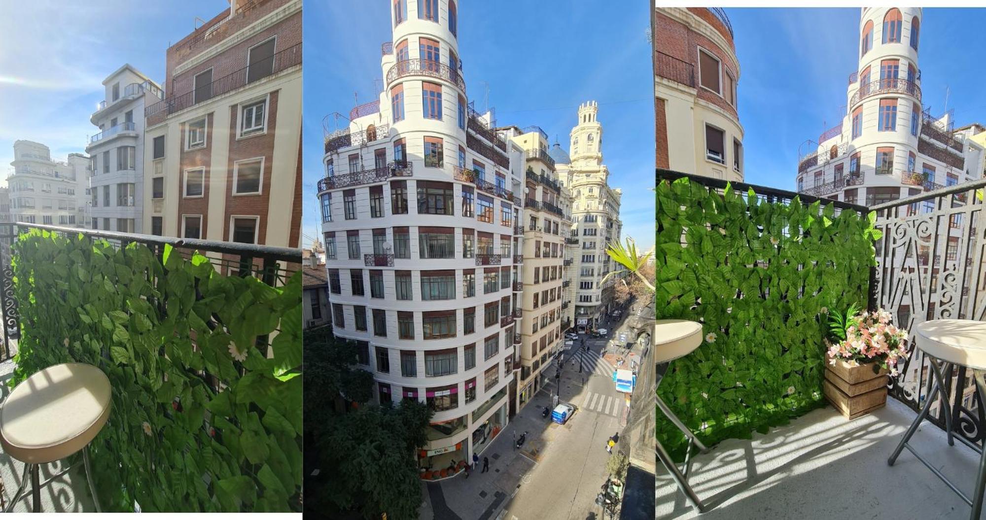Plaza View Otel Valensiya Dış mekan fotoğraf